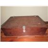 Image 5 : 2 Wooden Storage Chests w/ Faux Lamb Skin Blanket
