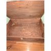 Image 6 : 2 Wooden Storage Chests w/ Faux Lamb Skin Blanket