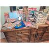 Image 1 : Large Assortment of Crafting and Scrapbooking Supplies