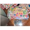 Image 2 : Large Assortment of Crafting and Scrapbooking Supplies