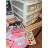 Image 8 : Large Assortment of Crafting and Scrapbooking Supplies