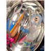 Image 11 : Large Assorted Lot of Craft Supplies and Holiday Decor