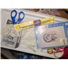 Image 14 : Large Assorted Lot of Craft Supplies and Holiday Decor