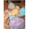 Image 2 : Large Assorted Lot of Craft Supplies and Holiday Decor