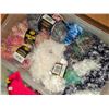 Image 3 : Large Assorted Lot of Craft Supplies and Holiday Decor