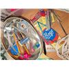 Image 4 : Large Assorted Lot of Craft Supplies and Holiday Decor