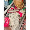 Image 5 : Large Assorted Lot of Craft Supplies and Holiday Decor