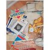 Image 6 : Large Assorted Lot of Craft Supplies and Holiday Decor