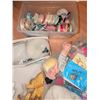 Image 7 : Large Assorted Lot of Craft Supplies and Holiday Decor