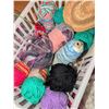 Image 9 : Large Assorted Lot of Craft Supplies and Holiday Decor