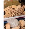 Image 2 : Holiday Decor and Wooden Crafts Supplies