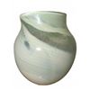 Image 1 : 3 Signed Hand-Blown Studio Art Glass Vases