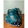 Image 7 : 3 Signed Hand-Blown Studio Art Glass Vases