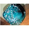 Image 9 : 3 Signed Hand-Blown Studio Art Glass Vases