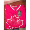 Image 6 : Men's Lot: Blue GEP Shoes, Comfort Fit 18.5 Shirt, Nike Hockey Canada Jersey