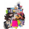 Image 1 : Large Office Supply Lot with Paper, Binders, and Tools