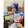 Image 4 : Large Office Supply Lot with Paper, Binders, and Tools