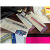Image 7 : Large Office Supply Lot with Paper, Binders, and Tools