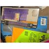 Image 8 : Large Office Supply Lot with Paper, Binders, and Tools