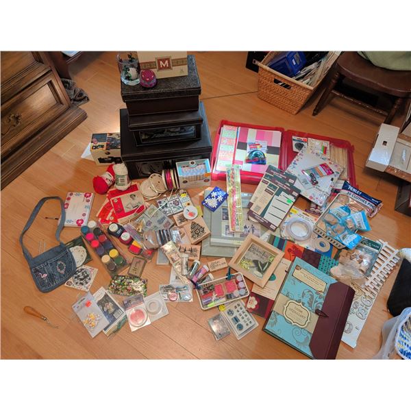 Crafting and Scrapbooking Supplies