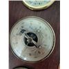 Image 3 : Wooden Weather Station with Barometer, Thermometer, Hygrometer