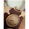 Image 6 : Wooden Weather Station with Barometer, Thermometer, Hygrometer