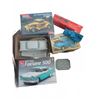 Image 1 : Model Car Kits, Microphone, and Miscellaneous Lot