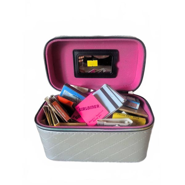 Matchbook Collection in Quilted Vanity Case