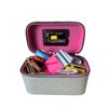 Image 1 : Matchbook Collection in Quilted Vanity Case
