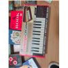 Image 6 : Board Games, Puzzle Books, and Bontempi Organ Lot