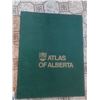 Image 3 : Three Atlas Books: Atlas of Alberta, Britannica World Atlas, AAA Road Atlas
