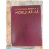 Image 4 : Three Atlas Books: Atlas of Alberta, Britannica World Atlas, AAA Road Atlas