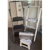 Image 1 : Step Ladders and Aladdin Metal Toolbox