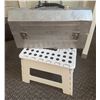 Image 2 : Step Ladders and Aladdin Metal Toolbox
