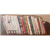 Image 3 : Wood Veneer Cabinet with Books and Storage