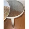 Image 4 : Hand-Painted Saw Blade Tabletop and Painted Hand Saw Decor
