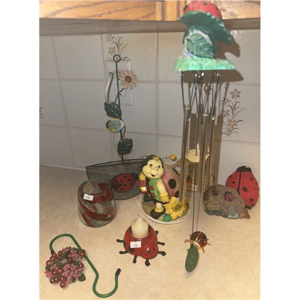 Ladybug Decorative Items and Figurines