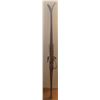Image 1 : Wooden Skis with Metal Bindings