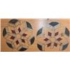 Image 2 : Stained Glass Snowflake Sun Catcher Lot
