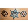 Image 4 : Stained Glass Snowflake Sun Catcher Lot