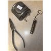 Image 2 : Lot: Hockey Puck, Stamps, Metal Pencil Sharpener, Assorted Curios