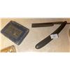 Image 3 : Lot: Schick Dial Razor, Straight Razor, Playing Cards, Collectibles