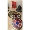 Image 4 : Lot: Schick Dial Razor, Straight Razor, Playing Cards, Collectibles
