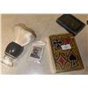 Image 5 : Lot: Schick Dial Razor, Straight Razor, Playing Cards, Collectibles