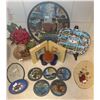 Image 2 : Travel Souvenir Decor, Trays, Coasters, and Decorative Items
