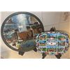 Image 6 : Travel Souvenir Decor, Trays, Coasters, and Decorative Items