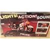 Image 3 : Revell Police Bike Model Kit with Two Diecast Cars and Four Comic Books
