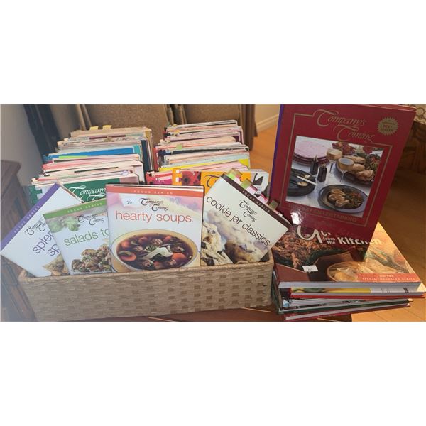Company's Coming Cookbooks and Holiday Guides