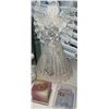 Image 6 : Angel Figurines, Decorative Plate, Candles, and Trinkets