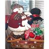 Image 2 : Christmas Décor and Holiday Tins Lot